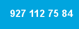 927 112 75 84